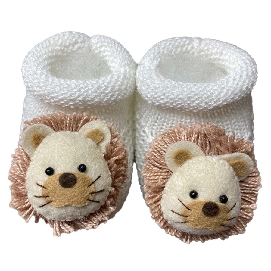 sapatinho-leao-branco