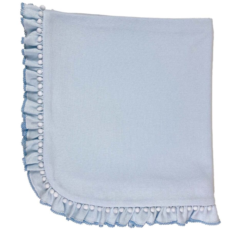 manta-em-algodao-pompom-azul-bebe