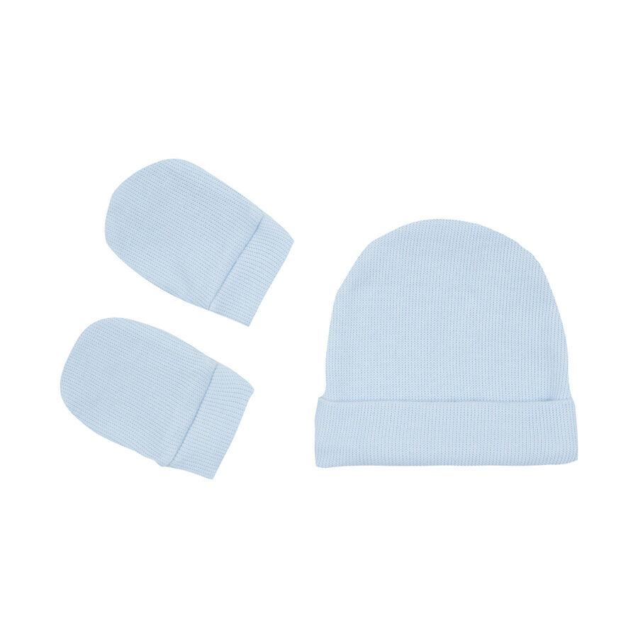 kit-gorro-e-luva-em-algodao-azul-bebe