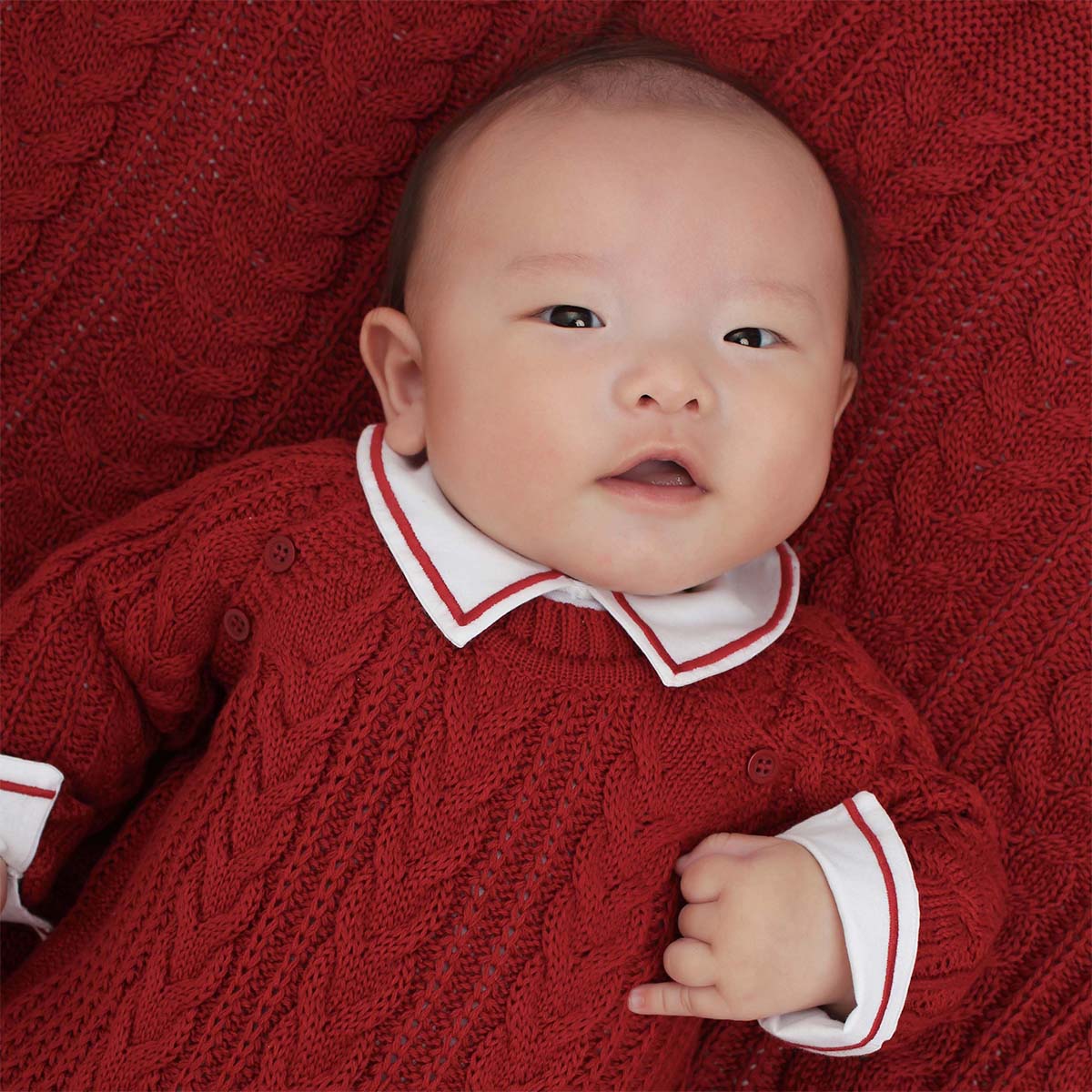 Macacão Sorrento Vermelho - 1 peça - Imagem 2