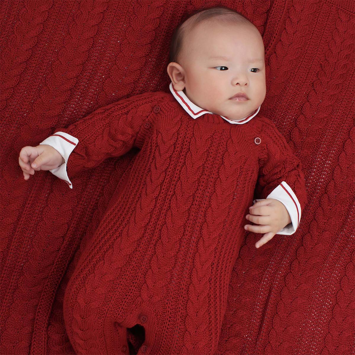 Macacão Sorrento Vermelho - 1 peça - Imagem 3