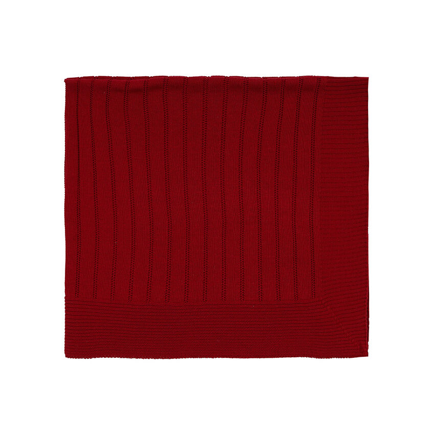 Saída Maternidade Bambu Vermelha - 2 peças - Imagem 3