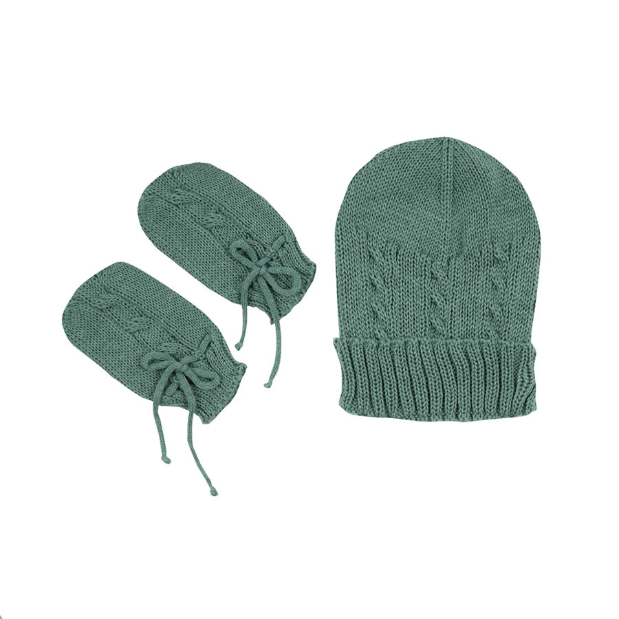 kit-gorro-e-luva-verde-relva
