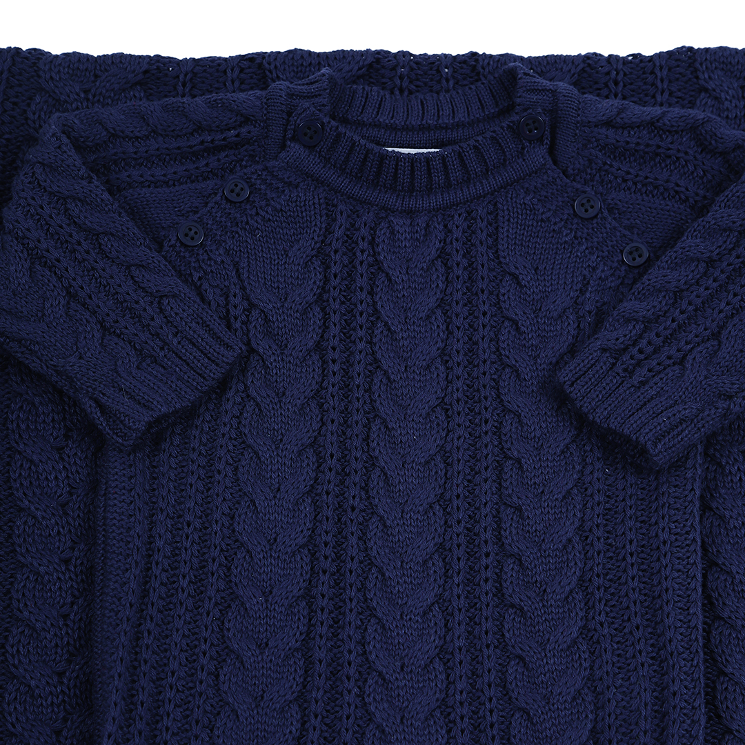 Macacão Sorrento Azul Marinho - Imagem 2