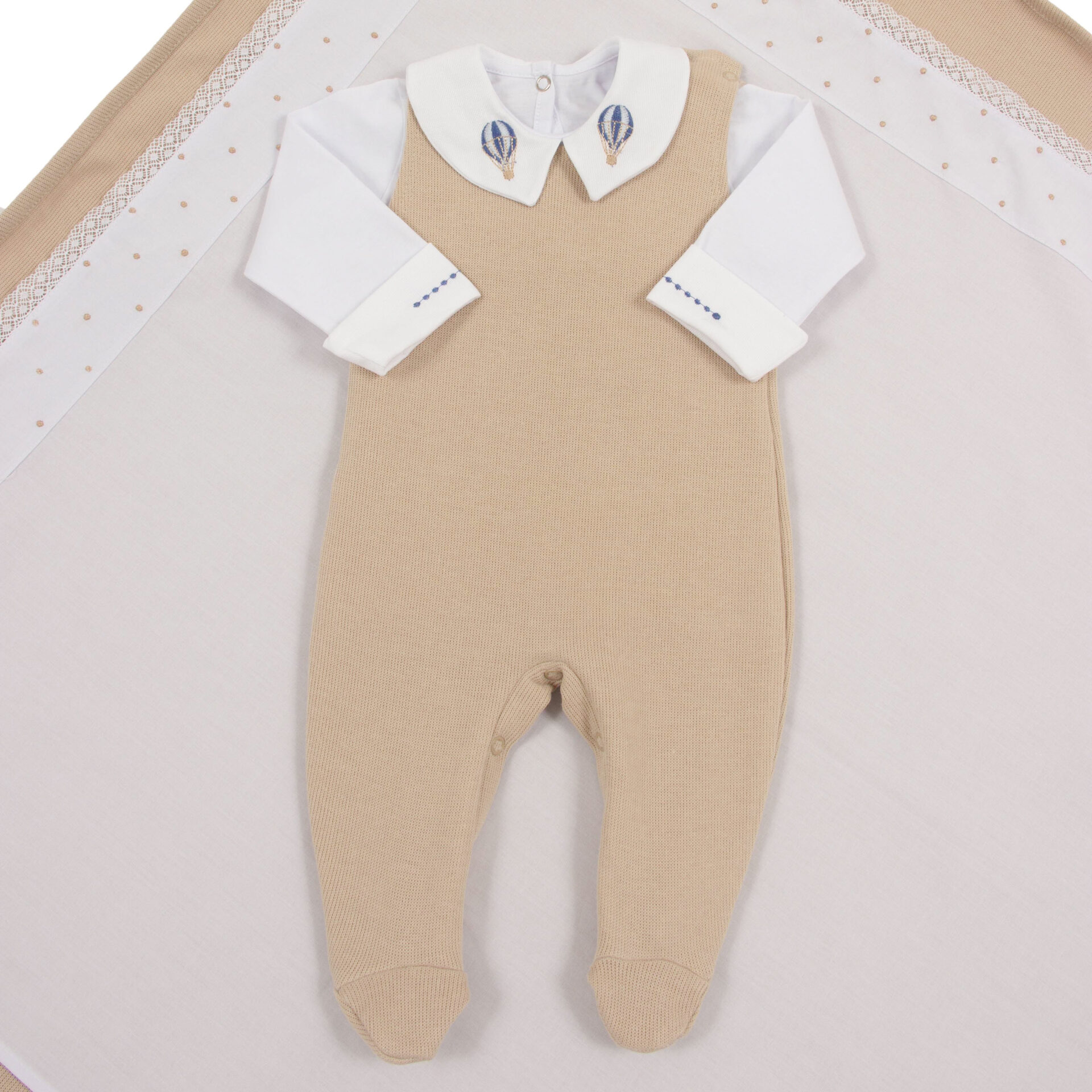 Saída Maternidade Balão - 6 peças - Imagem 16