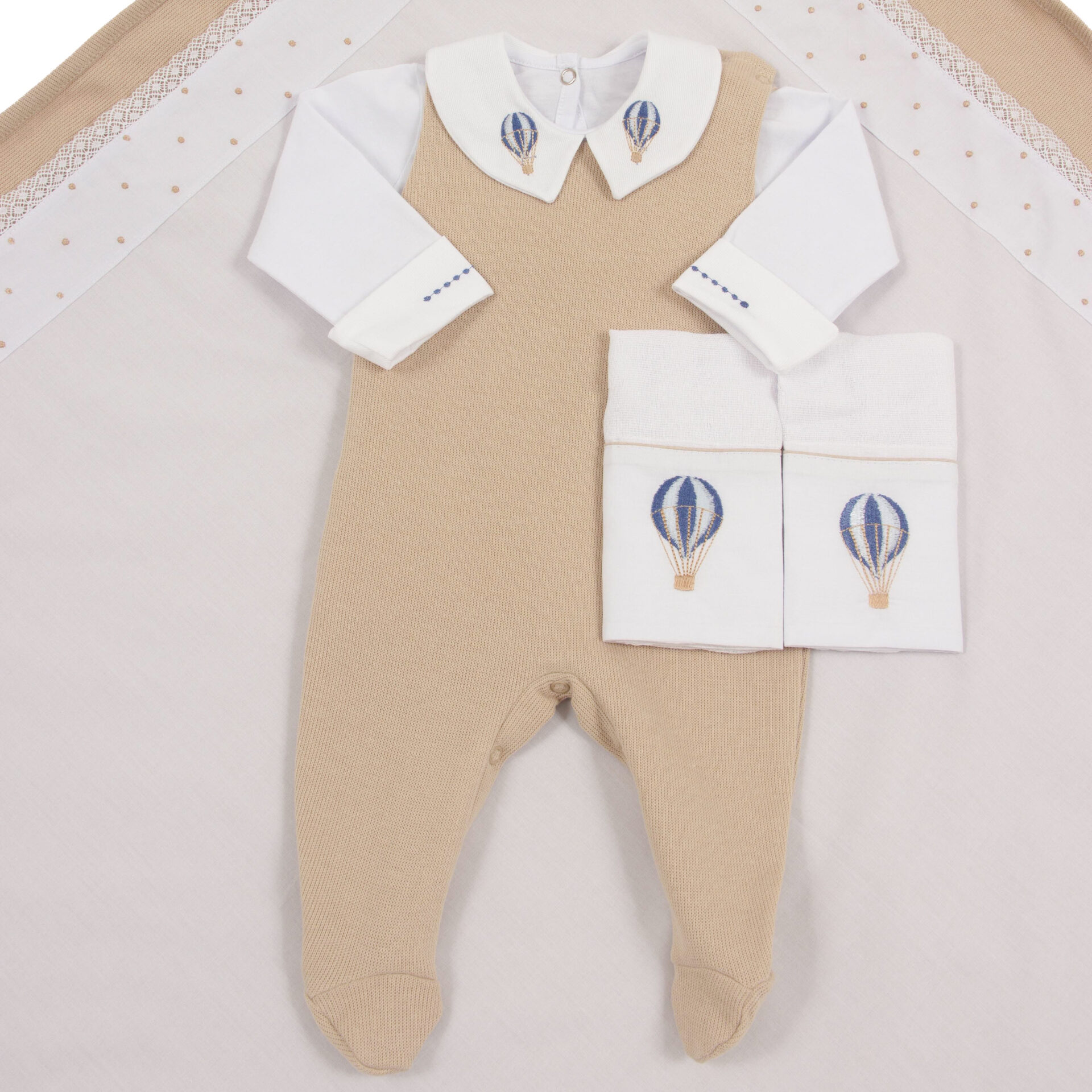 Saída Maternidade Balão - 6 peças - Imagem 2