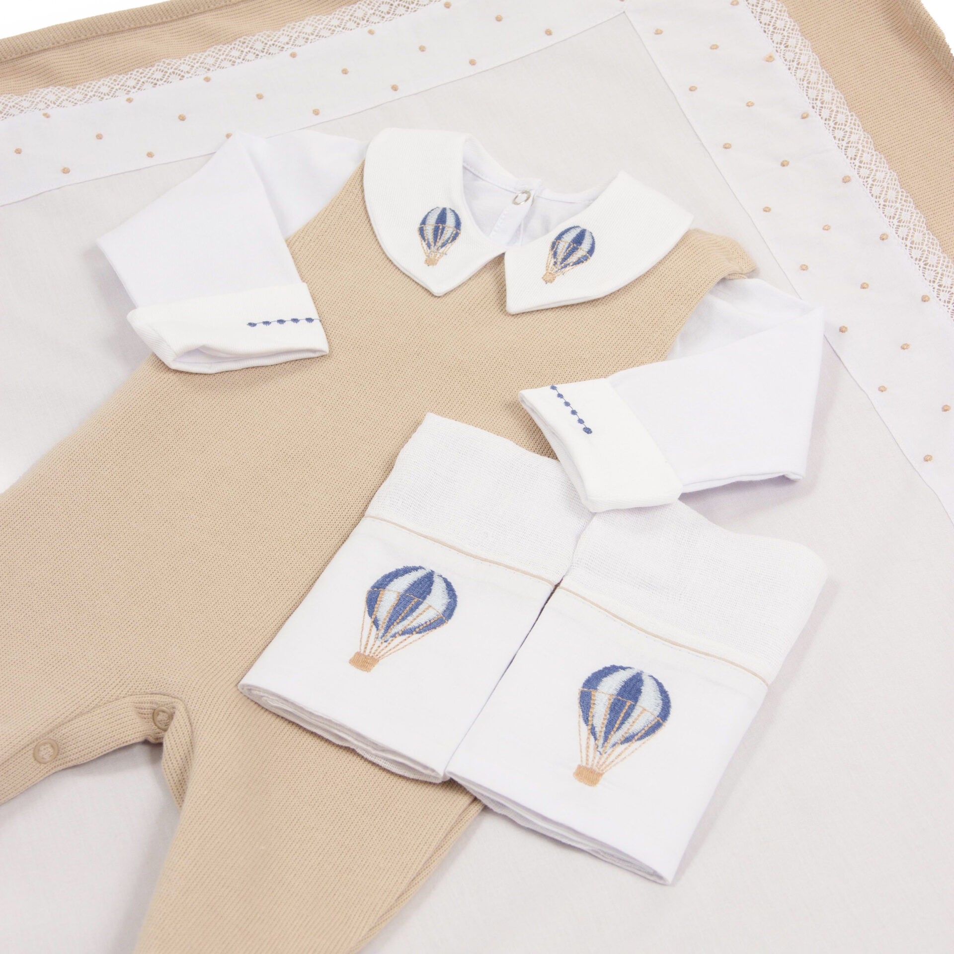 Saída Maternidade Balão - 6 peças - Imagem 8