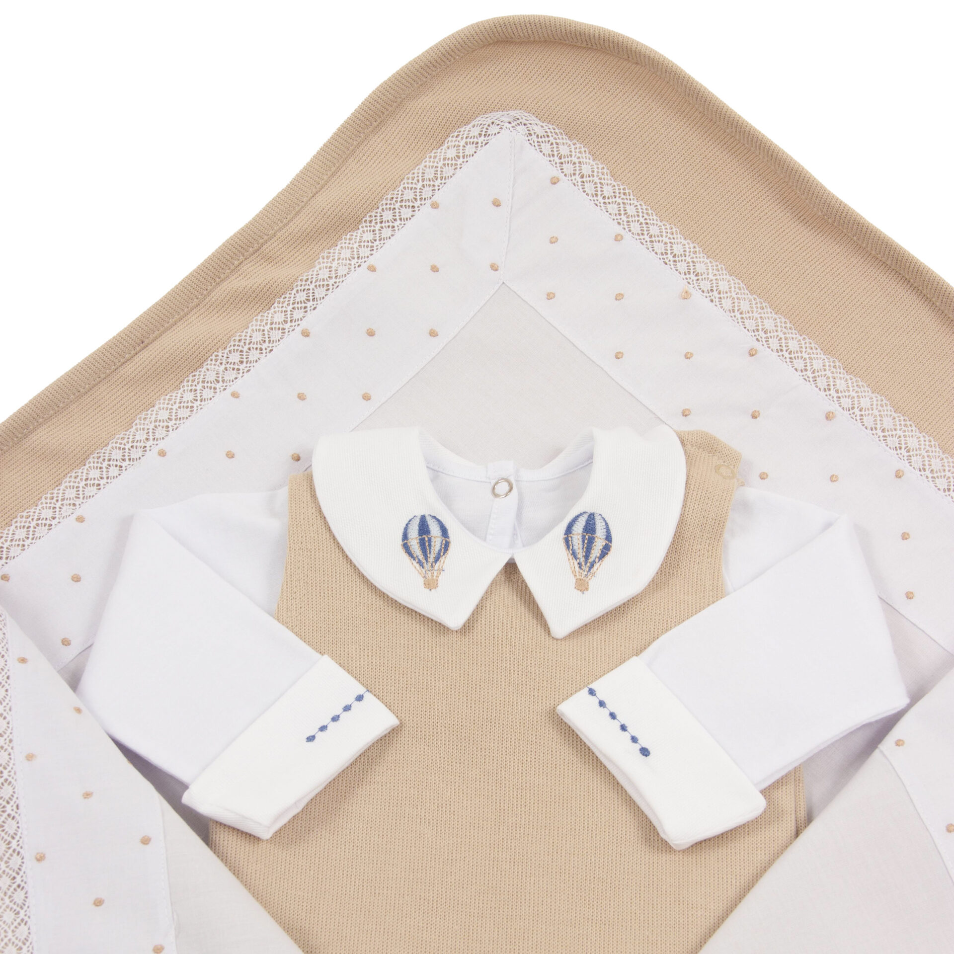 Saída Maternidade Balão - 6 peças - Imagem 5