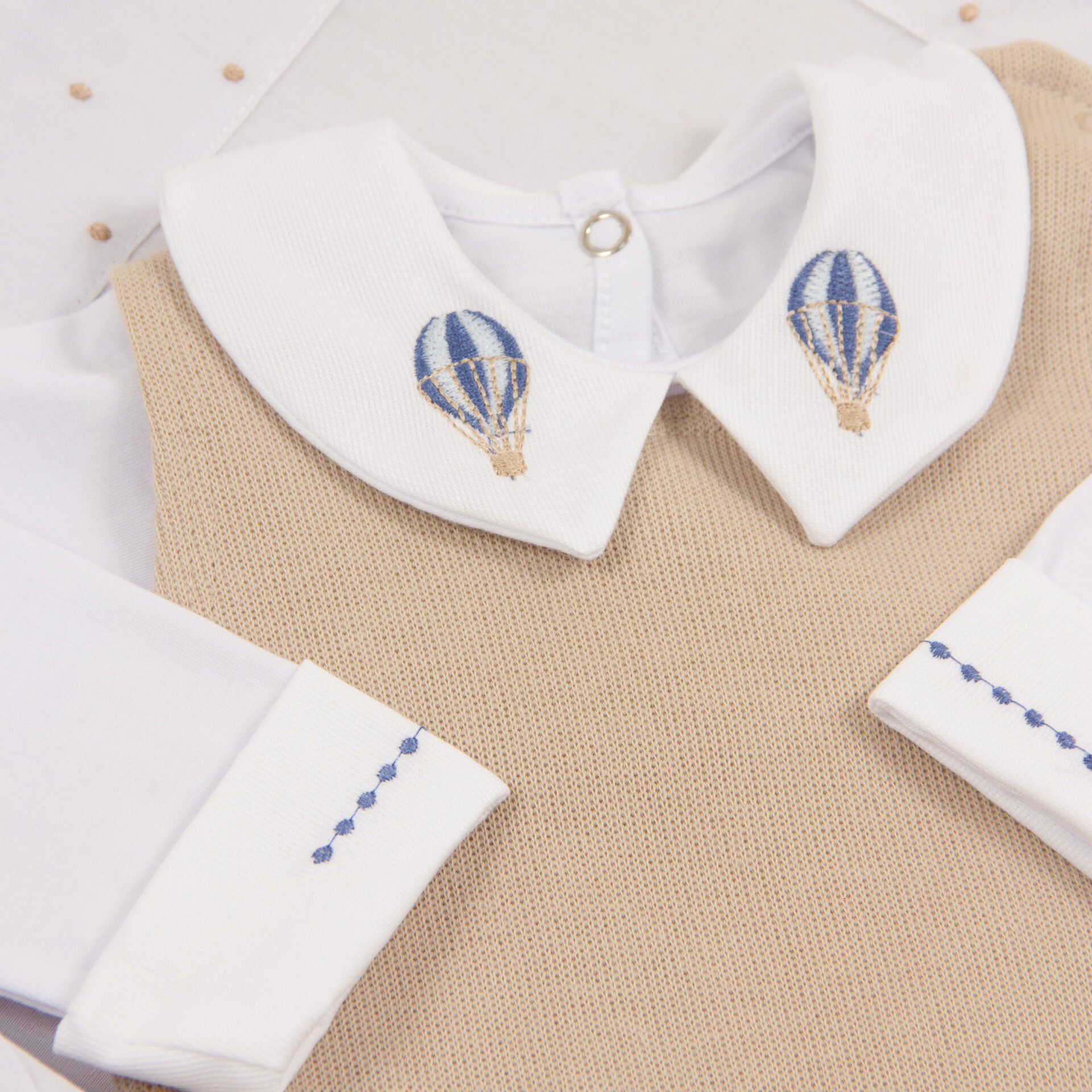 Saída Maternidade Balão - 6 peças - Imagem 10