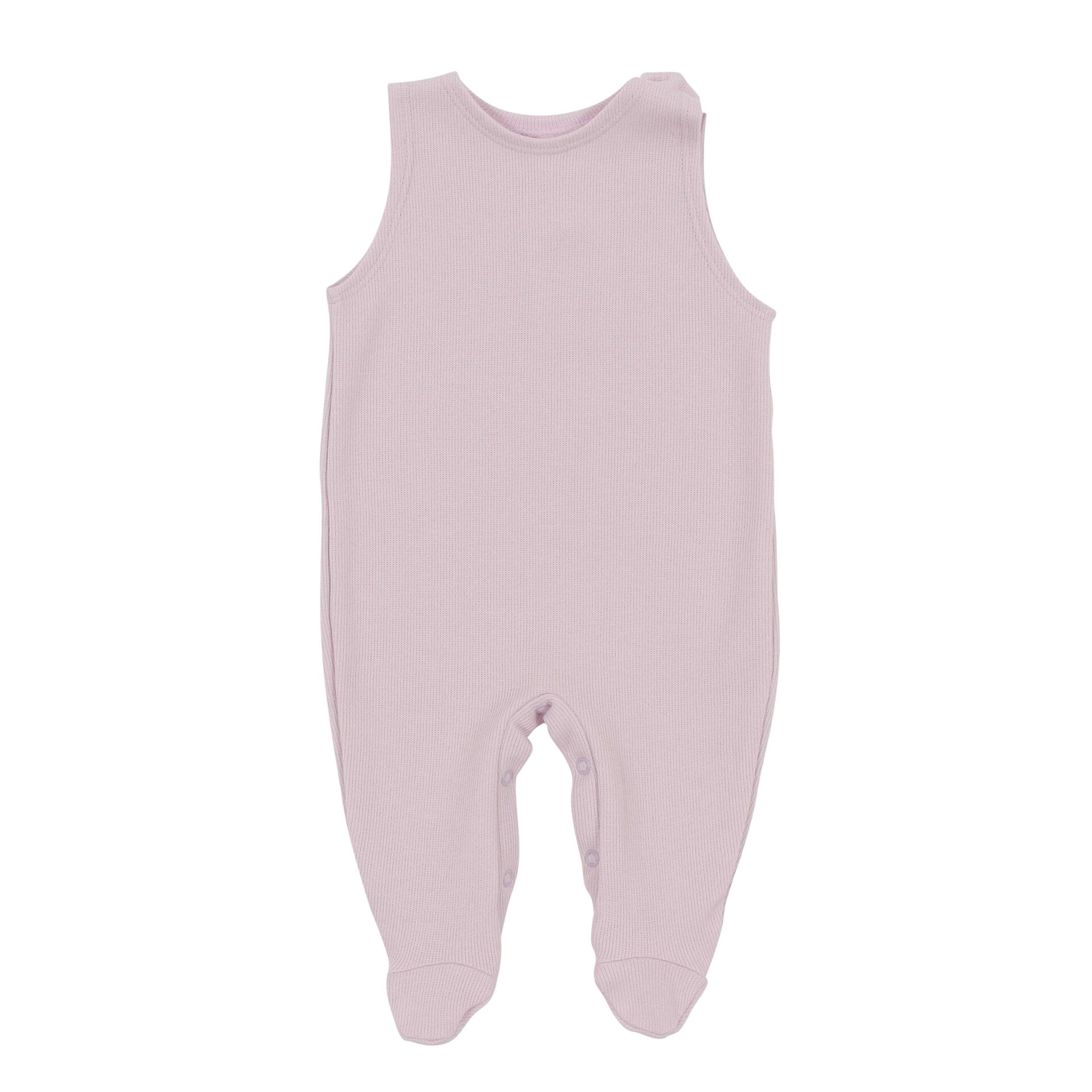 Jardineira e Body Lavanda - 2 peças - Imagem 4