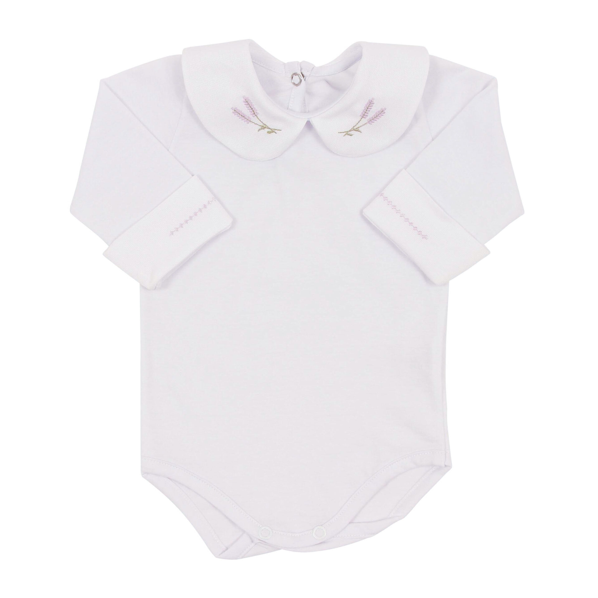 Jardineira e Body Lavanda - 2 peças - Imagem 6