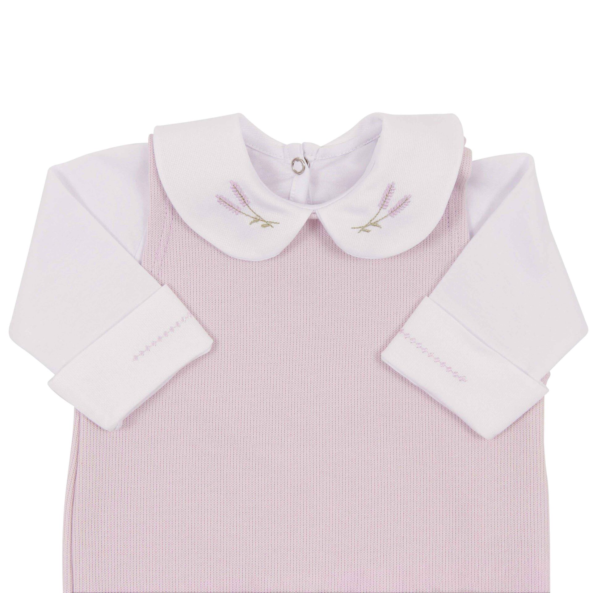 Jardineira e Body Lavanda - 2 peças - Imagem 3