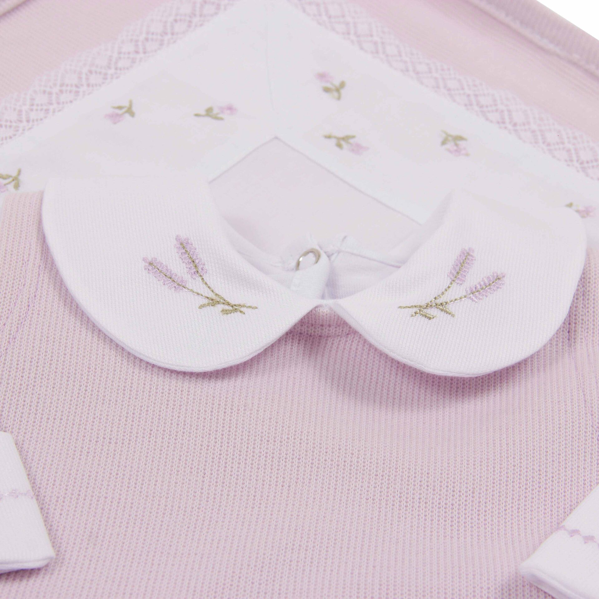 Jardineira e Body Lavanda - 2 peças - Imagem 5