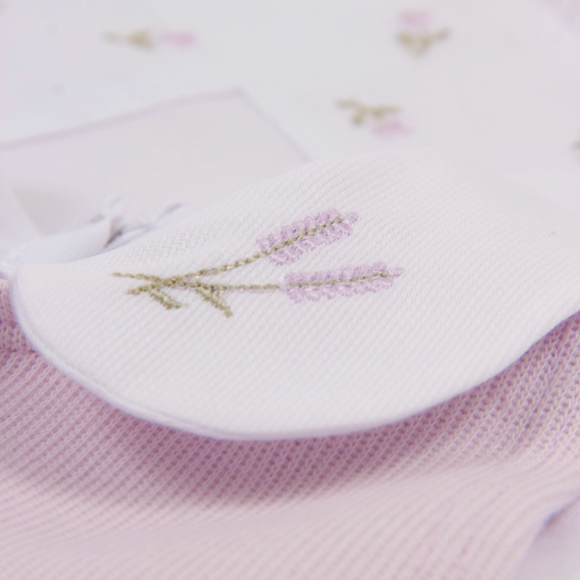 Jardineira e Body Lavanda - 2 peças - Imagem 7