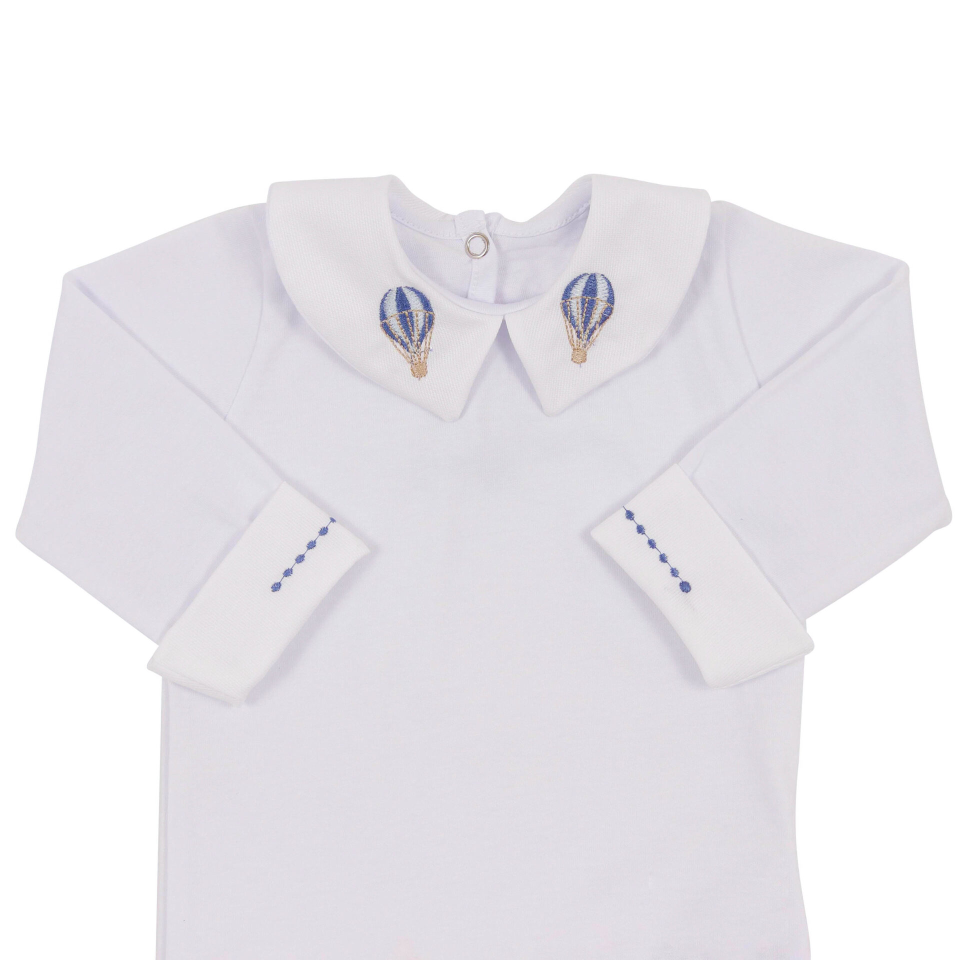 Jardineira e body Balão - 2 peças - Imagem 3