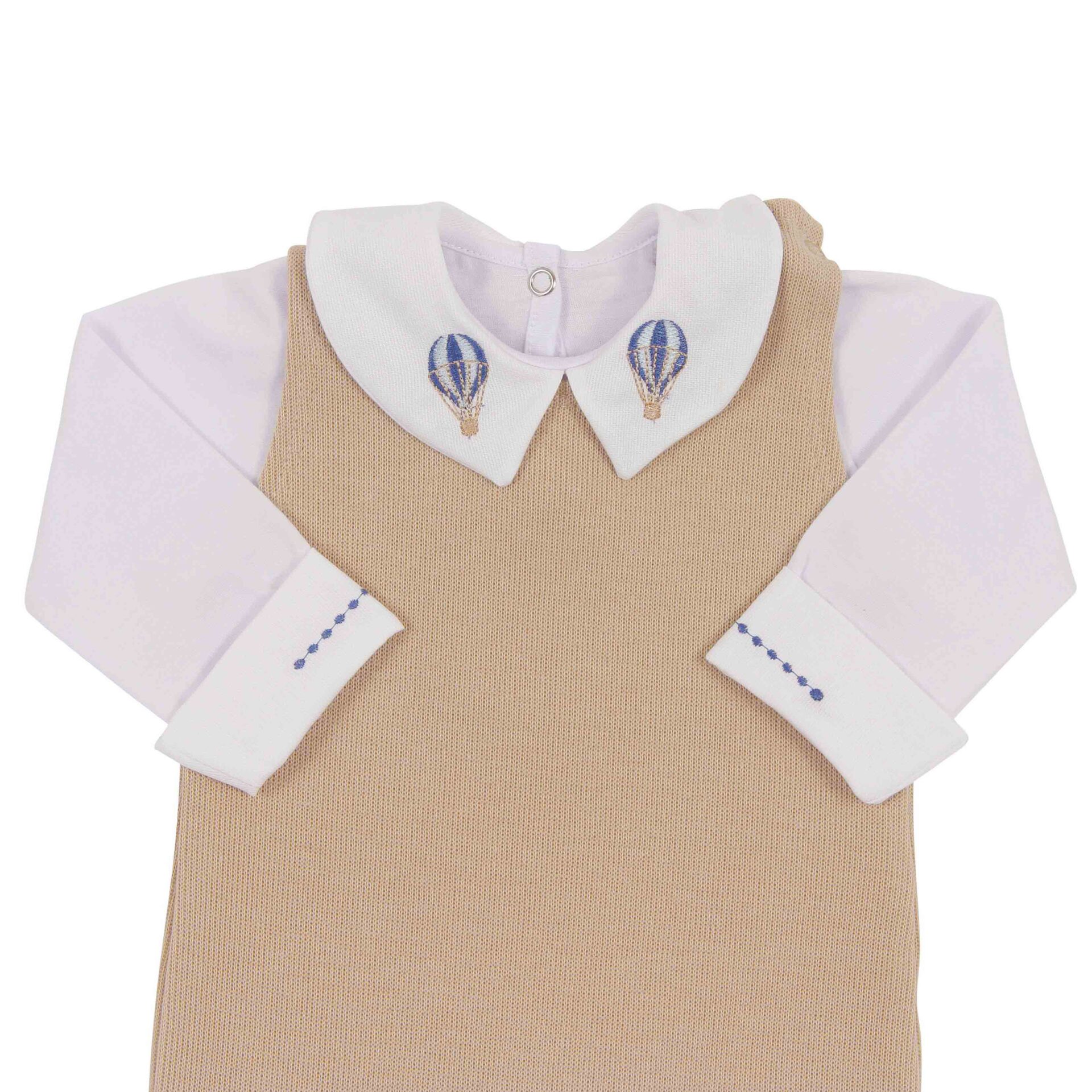 Jardineira e body Balão - 2 peças - Imagem 2