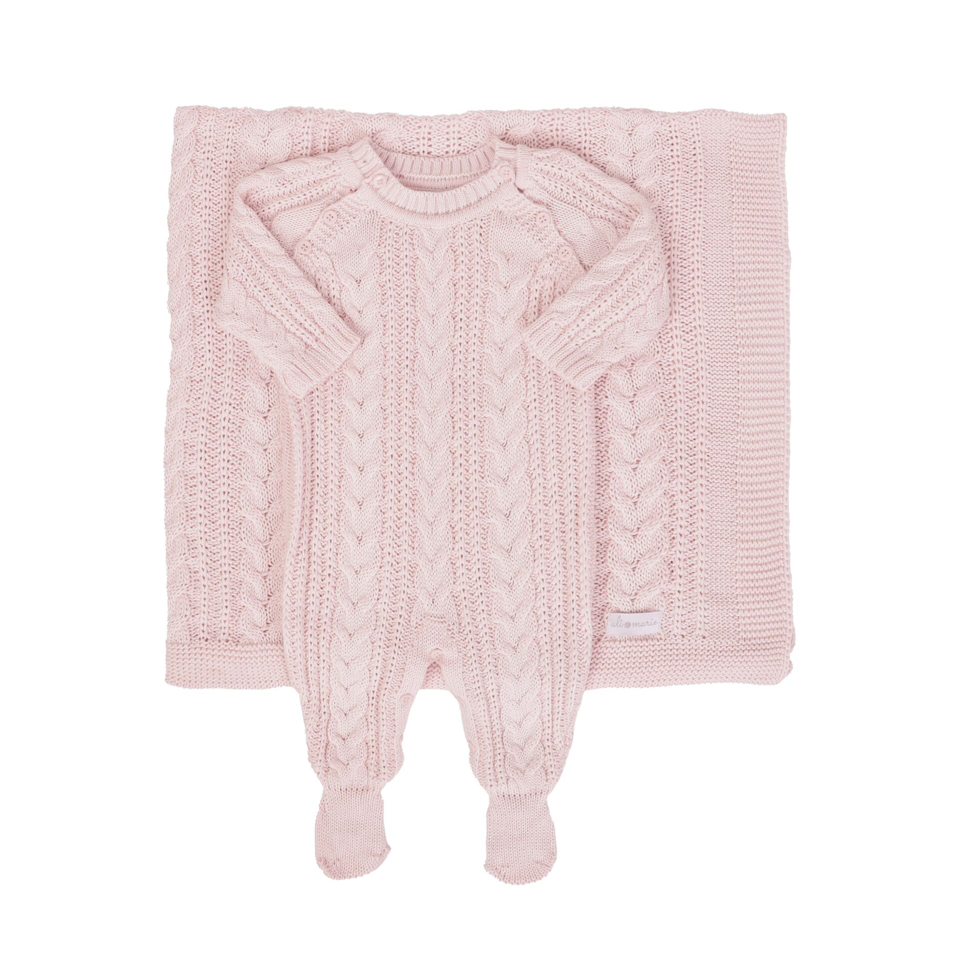 saída maternidade sorrento rosa bebê 2