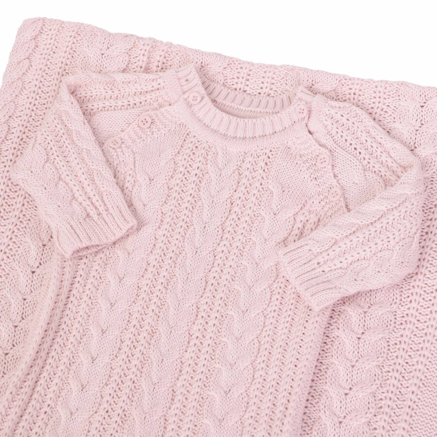 saída maternidade sorrento rosa bebê 1