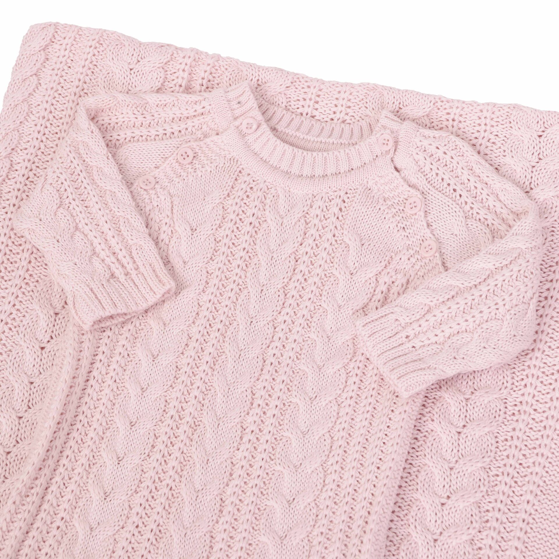 saída maternidade sorrento rosa bebê 1