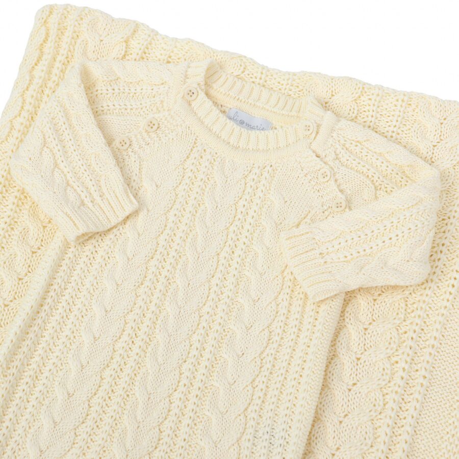 saída mternidade sorrento amarelo bebê unissex 5