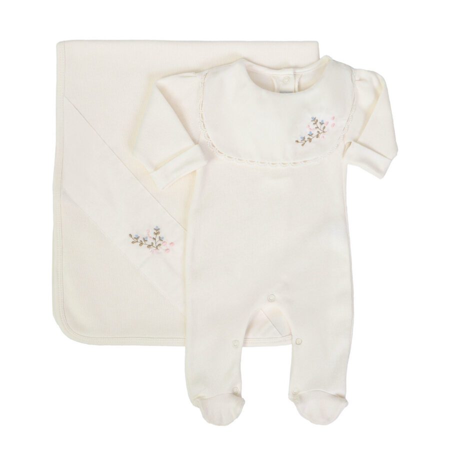 saída maternidade laura off-white 3