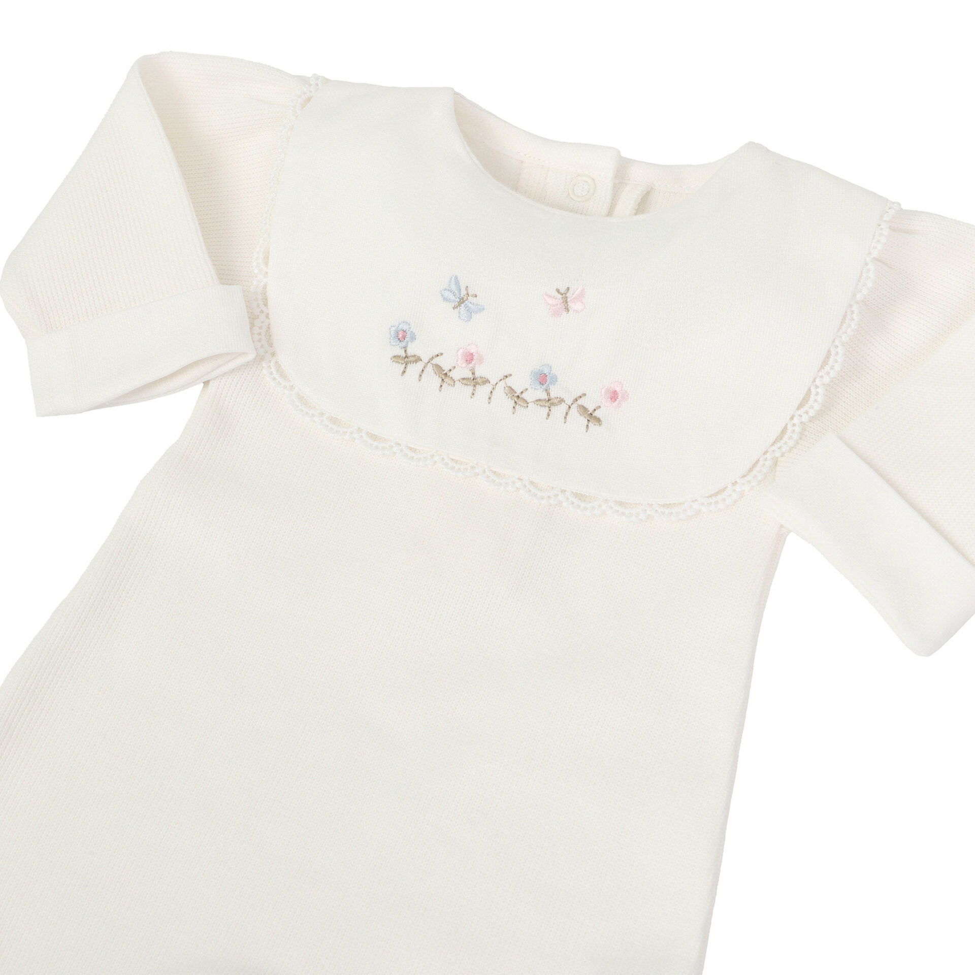 macacão jardim off-white em algodão 1