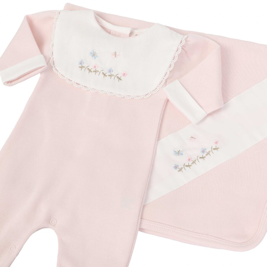 macacão jardim rosa bebê 5