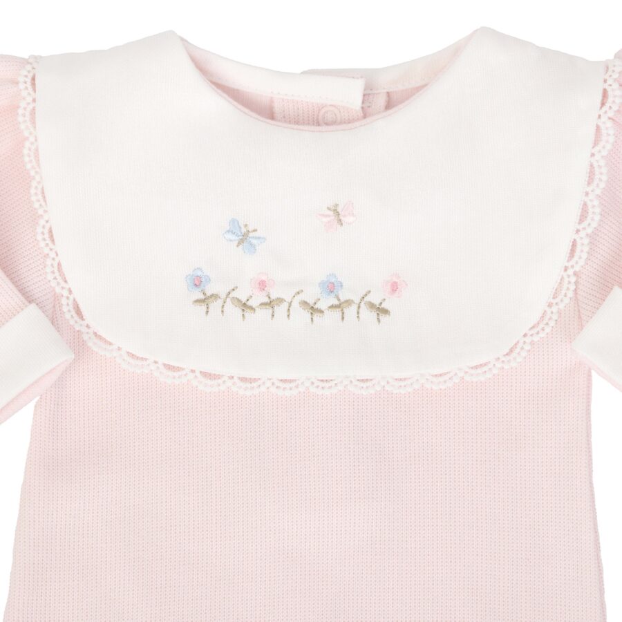 macacão jardim rosa bebê 3