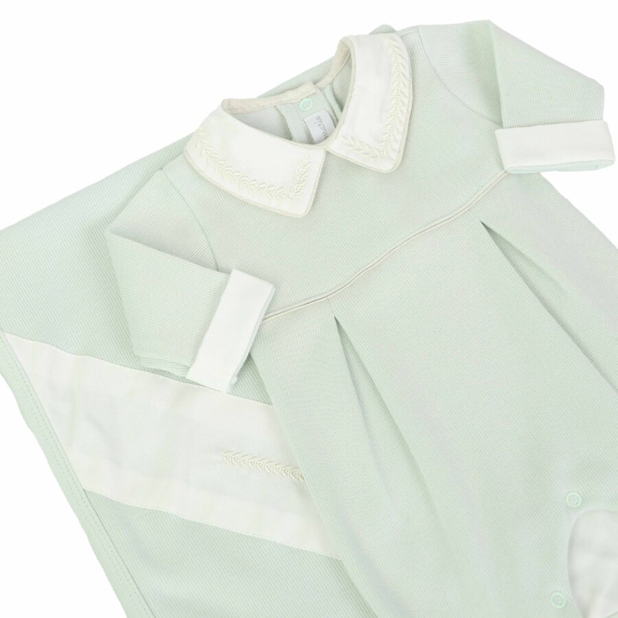 saída maternidade clássica verde malva 4