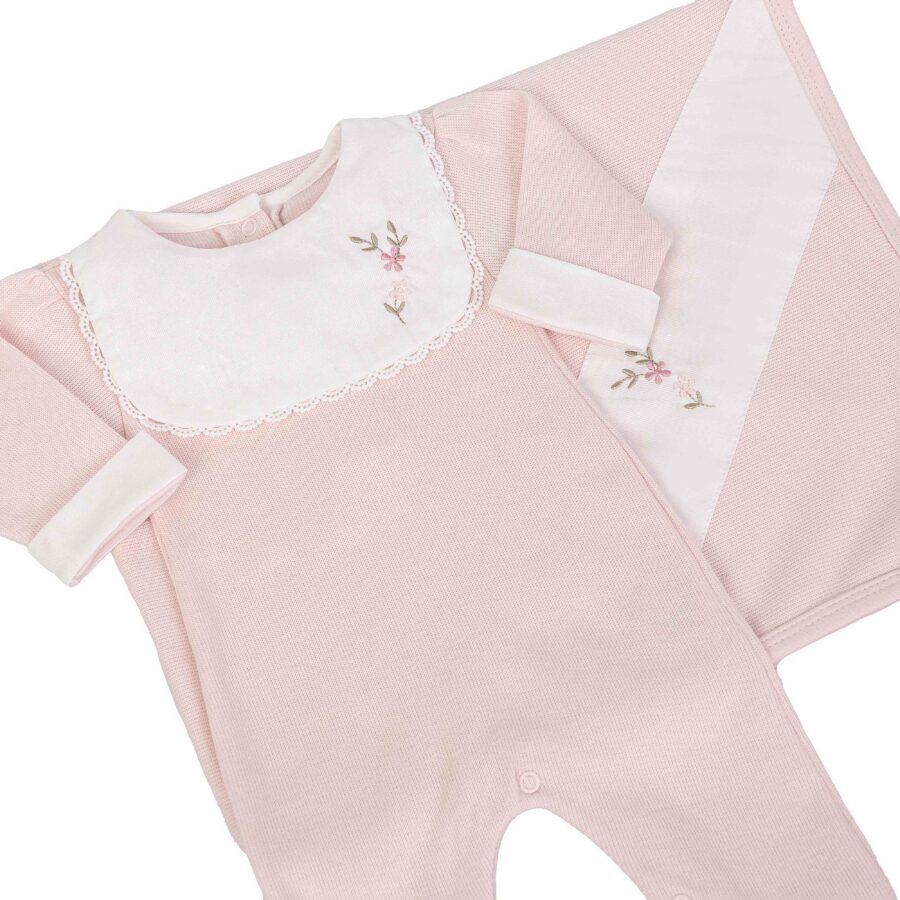 saída maternidade carol rosa bebê 2