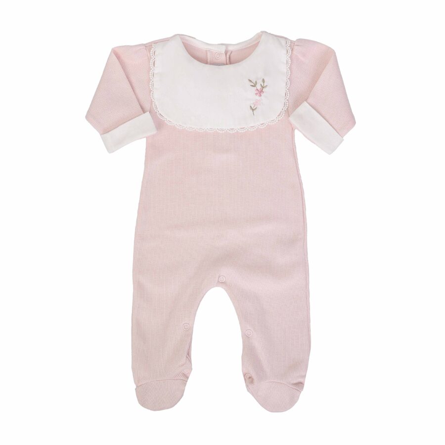 macacão carol rosa bebê 3