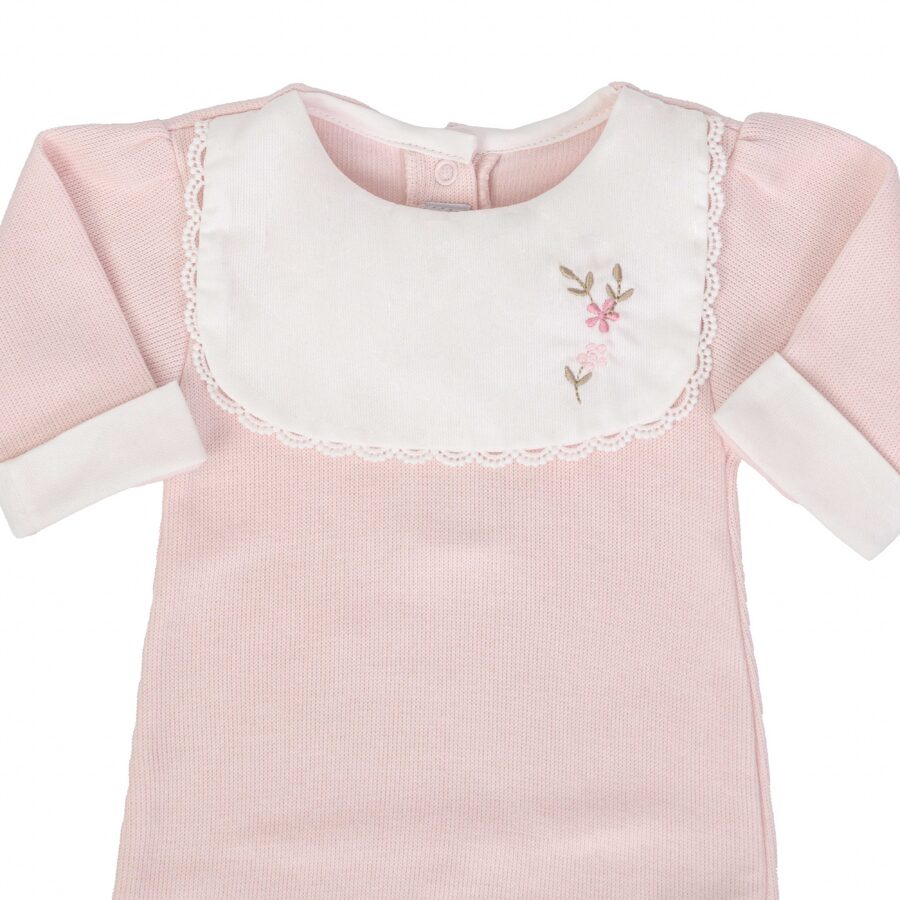 macacão carol rosa bebê 2