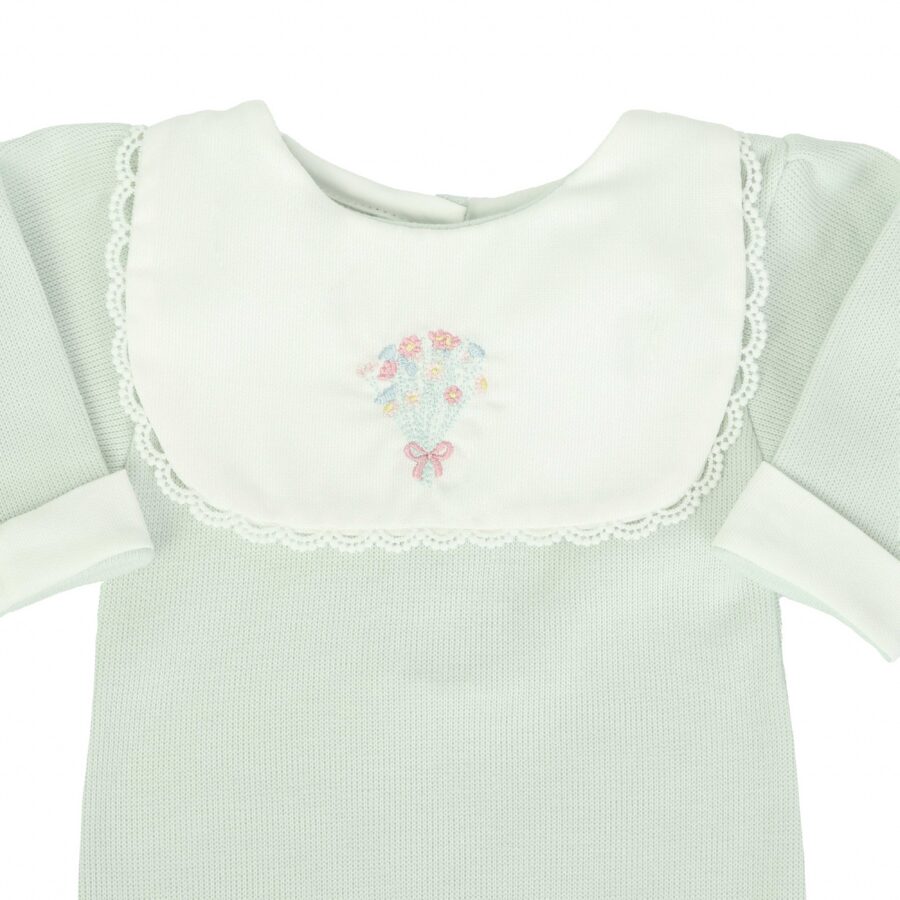 saída maternidade doce primavera verde malva 2