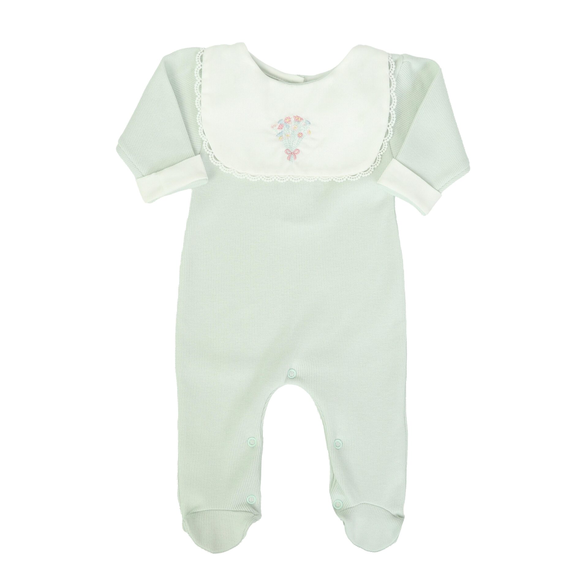 saída maternidade doce primavera verde malva 1