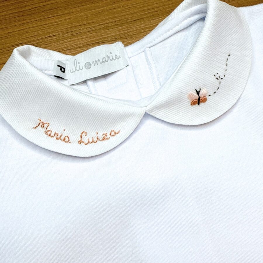 body borboleta bordado a mão para bebê menina5