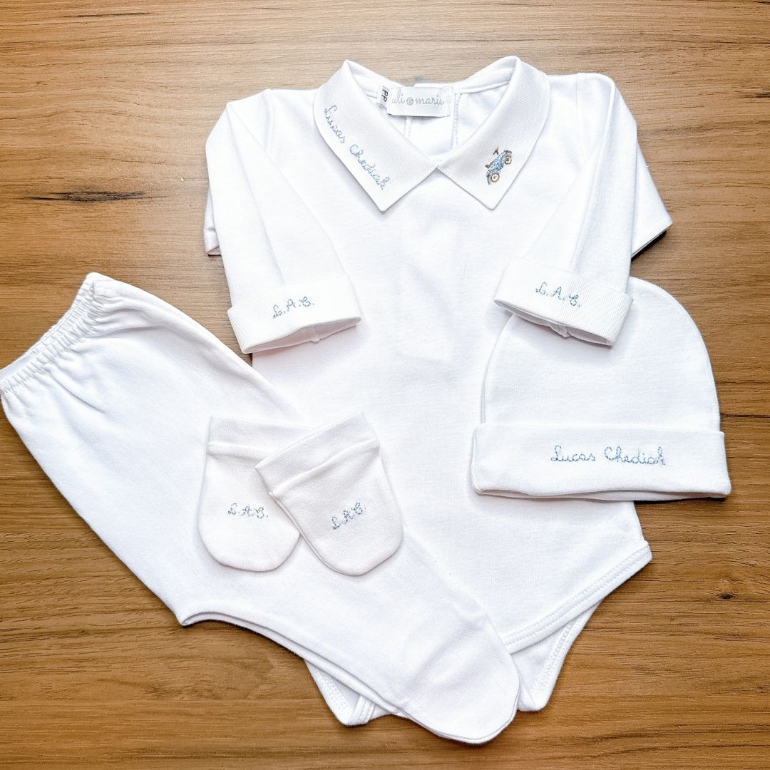 Kit Maternidade Kart personalizado - 4 peças - Imagem 2