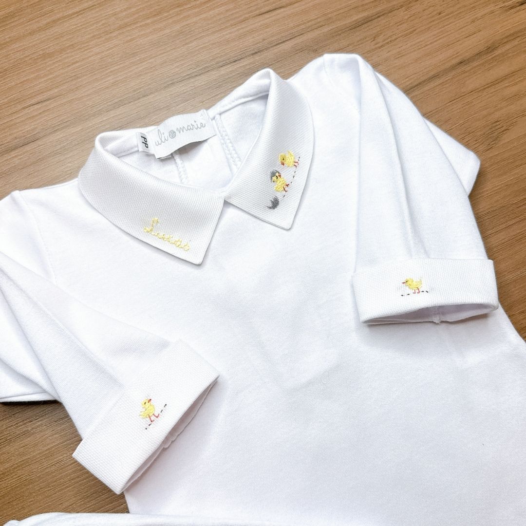 Kit Maternidade Pintinhos personalizado - 2 peças - Imagem 3