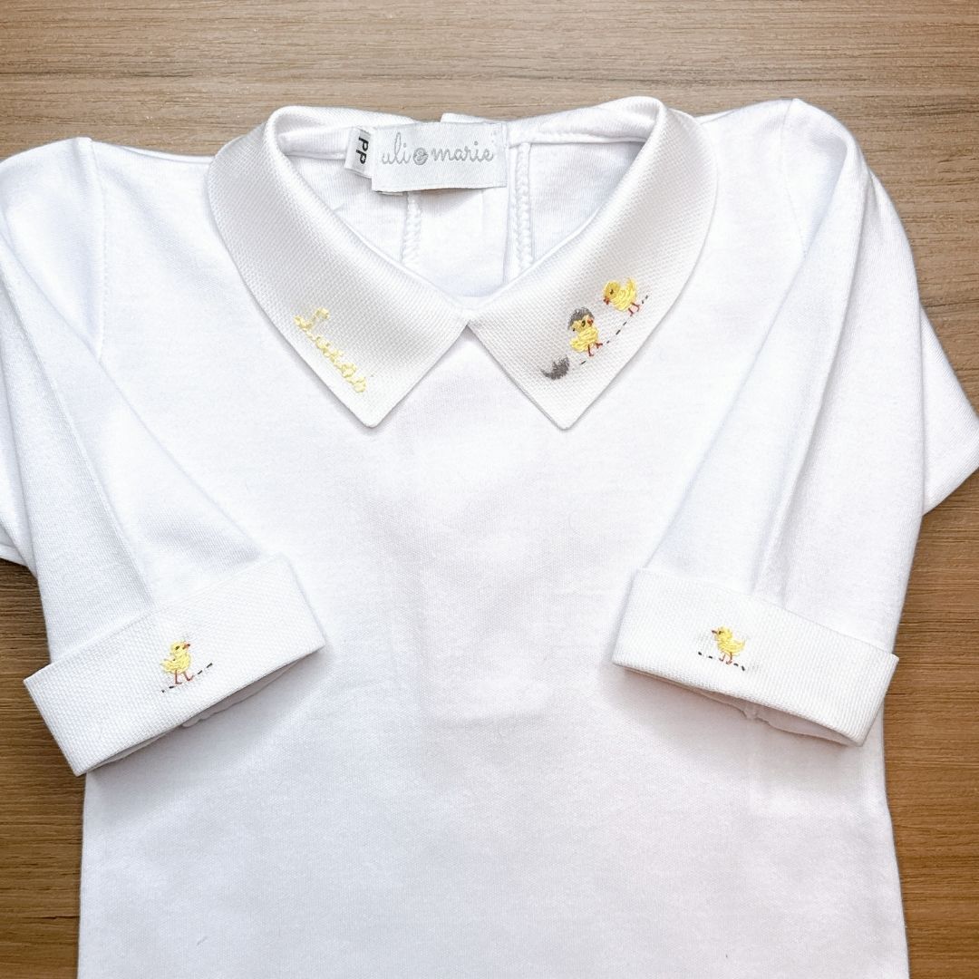 Kit Maternidade Pintinhos personalizado - 2 peças - Imagem 6