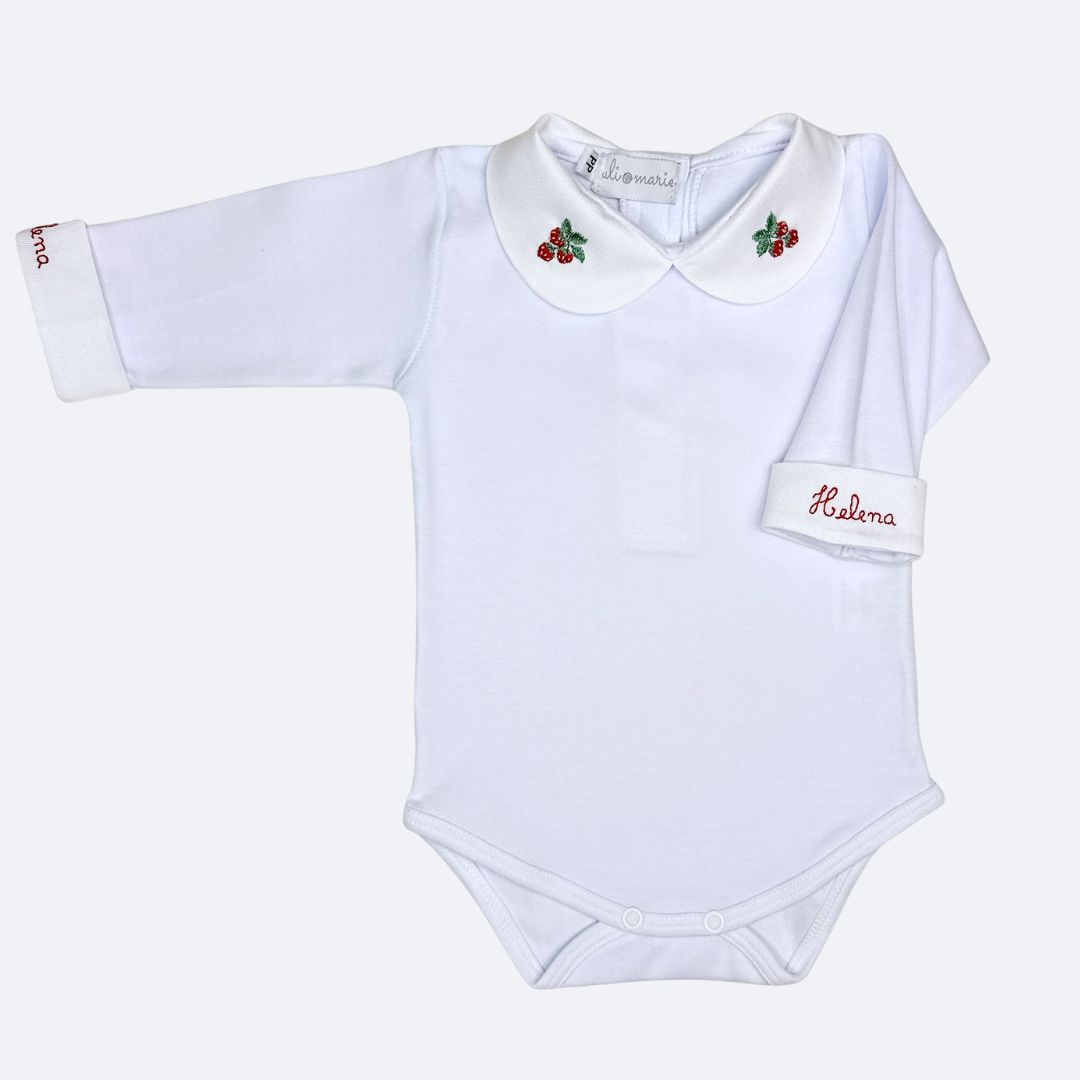 Body Moranguinho Personalizado - 1 peça - Imagem 3