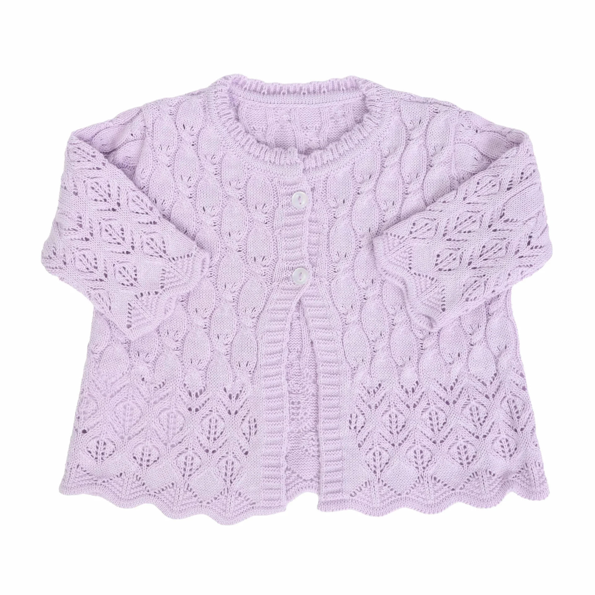 Jardineira e casaquinho Julieta Lilás- 2 peças - Imagem 4