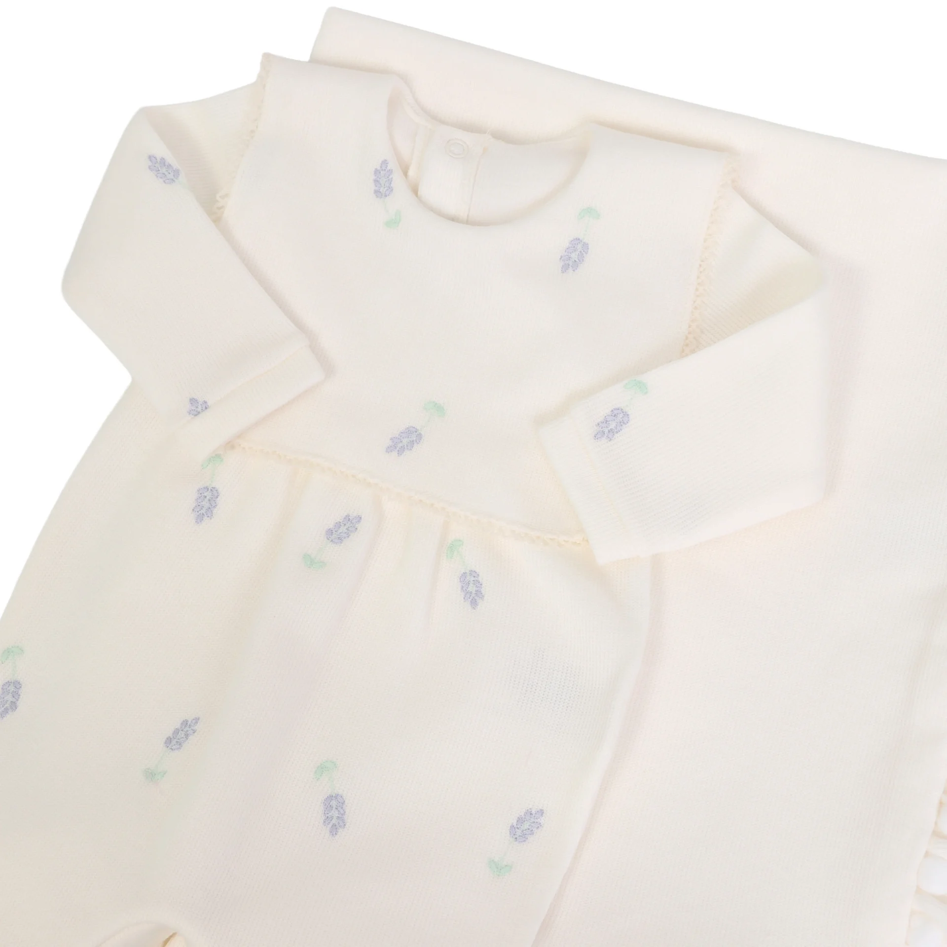 Macacão Hortência off-white com pala fixa - Imagem 4