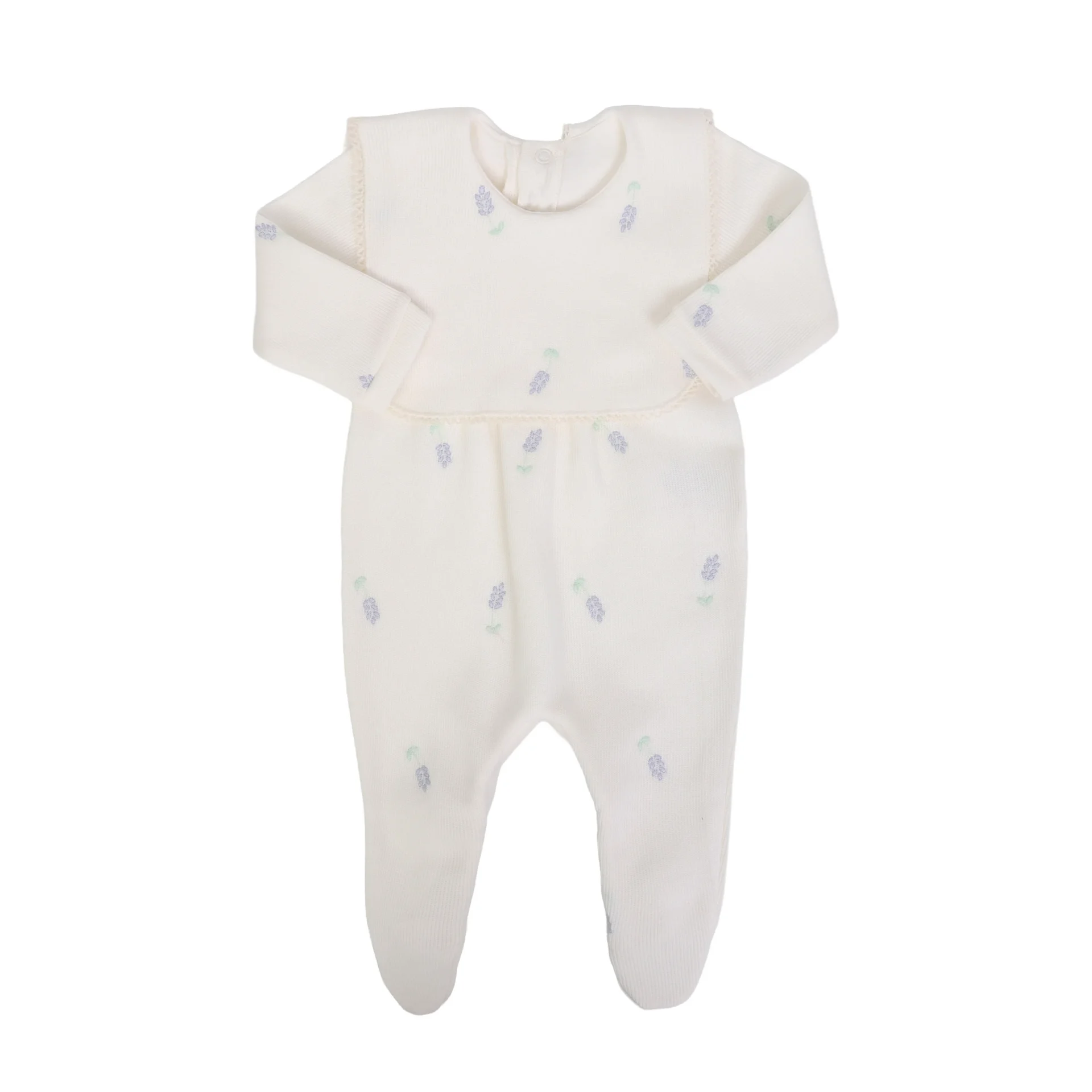 Macacão Hortência off-white com pala fixa - Imagem 2