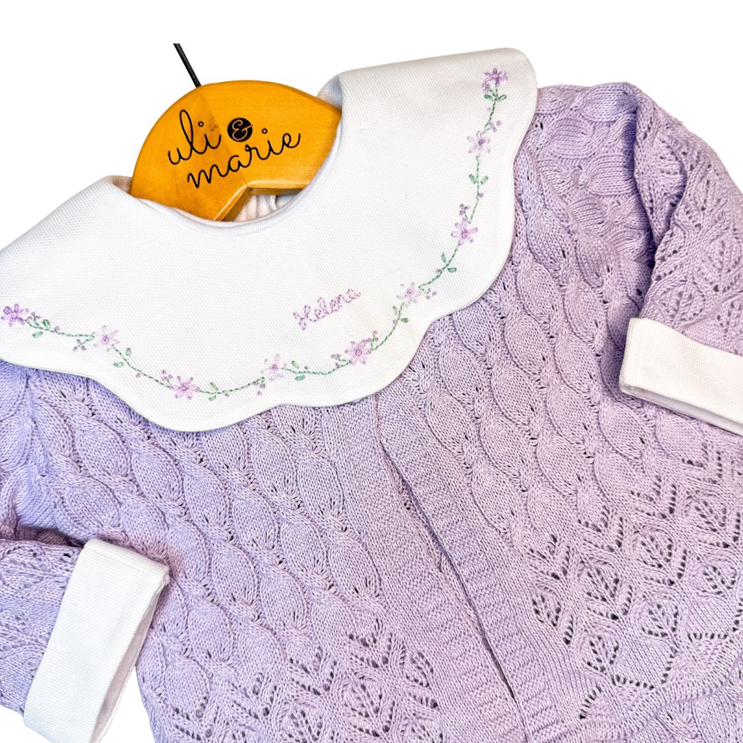 Body Personalizado Encanto lilás - 1 peça