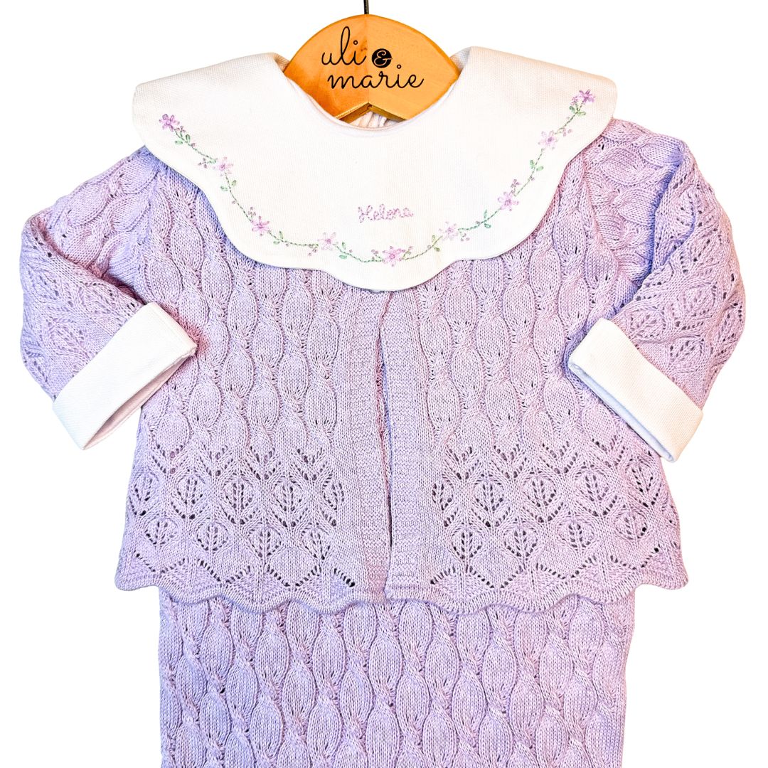 Body Personalizado Encanto lilás - 1 peça - Imagem 6