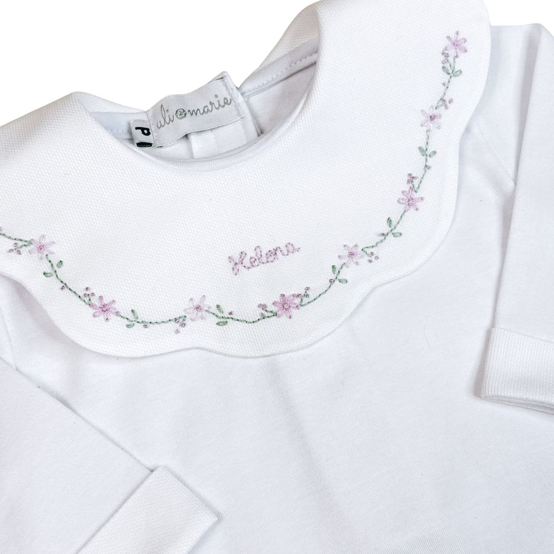 Body Personalizado Encanto lilás - 1 peça - Imagem 5