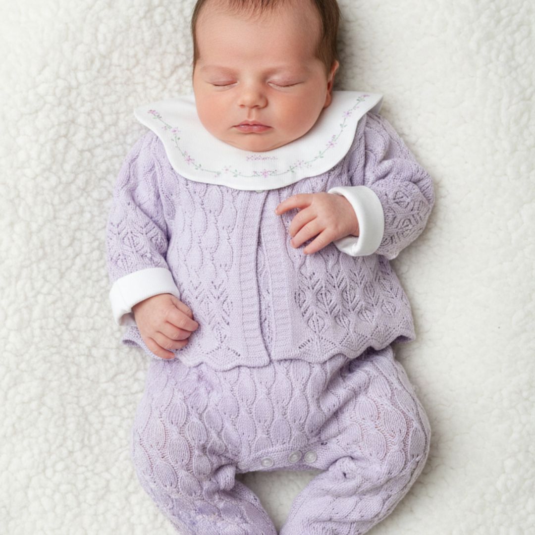 Body Personalizado Encanto lilás - 1 peça - Imagem 2