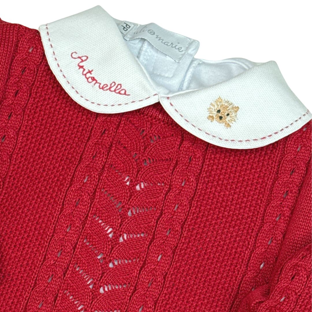 Macacão Firenze Vermelho - 1 peça - Imagem 7