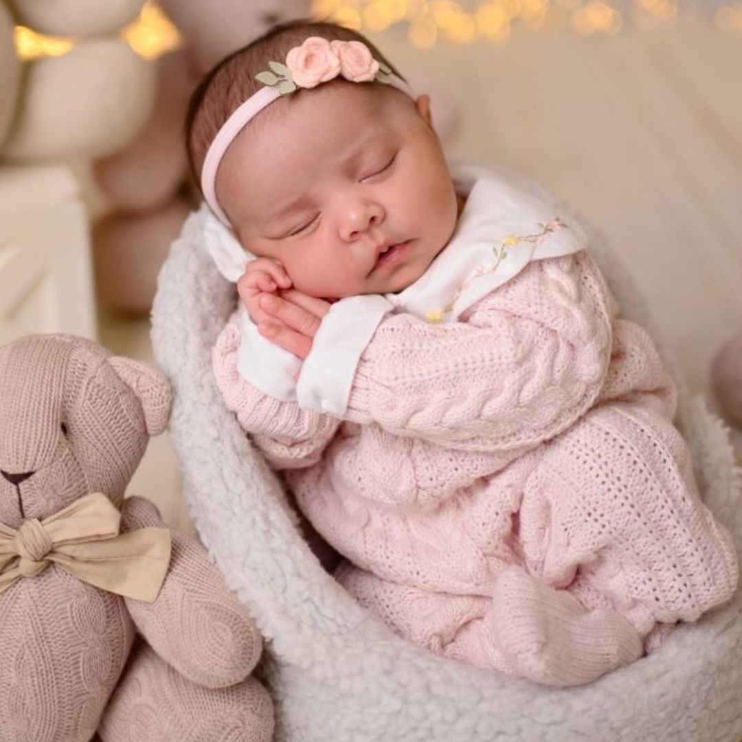 Macacão Sorrento Rosa bebê - Imagem 4